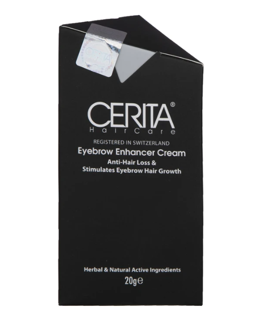 کرم تقویت کننده ابرو سریتا مدل Enhancer Cream حجم 20 گرم