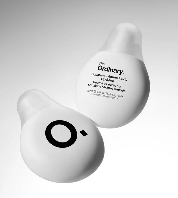 بالم لب اوردینری The Ordinary Squalane + Amino Acids Lip Balm