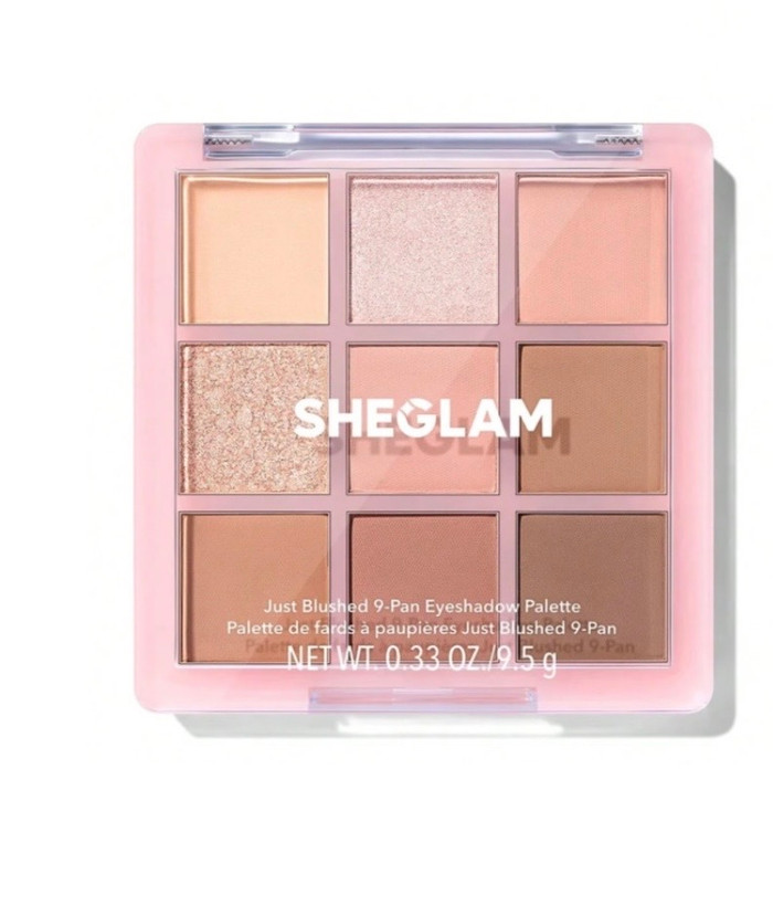 پالت سایه چشم ۹ رنگ شیگلم Sheglam Just Blushed