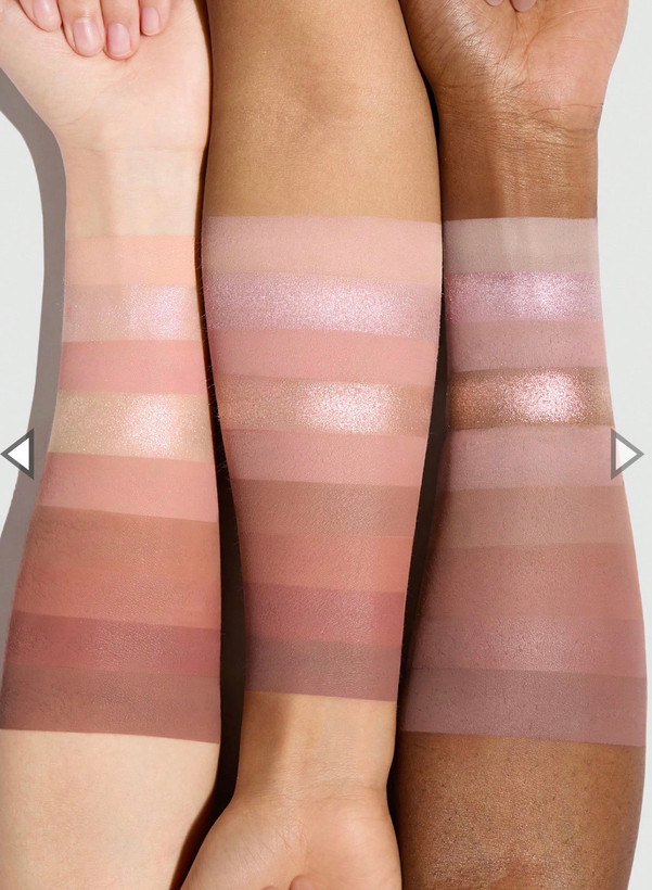 پالت سایه چشم ۹ رنگ شیگلم Sheglam Just Blushed