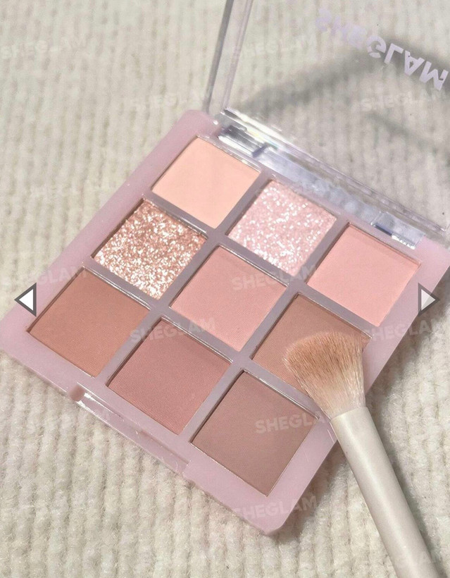 پالت سایه چشم ۹ رنگ شیگلم Sheglam Just Blushed