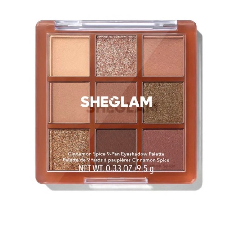 پالت سایه چشم 9 رنگ شیگلم SHEGLAM Cinnamon Spice