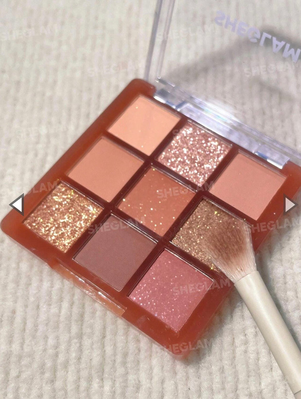 پالت سایه چشم 9 رنگ شیگلم SHEGLAM Cinnamon Spice