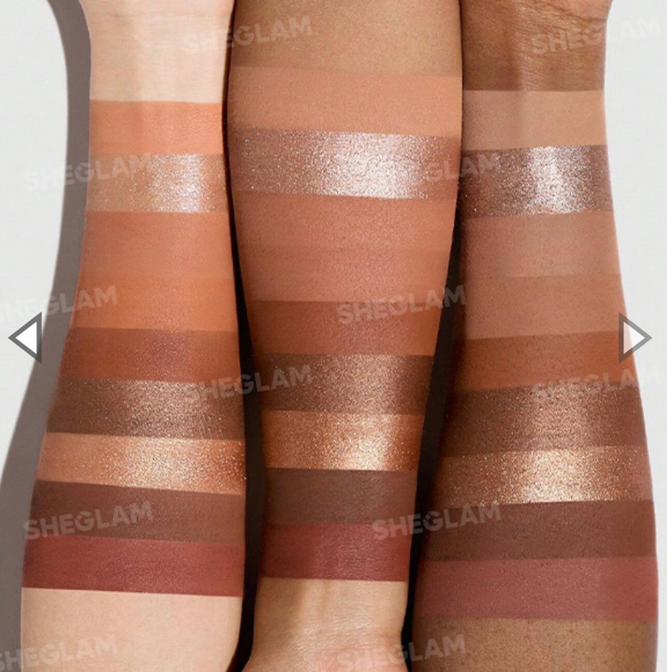 پالت سایه چشم 9 رنگ شیگلم SHEGLAM Cinnamon Spice