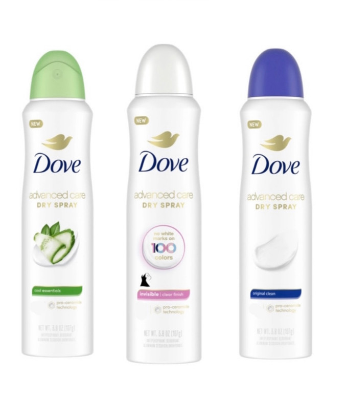 اسپری ضد تعریق داو Dove