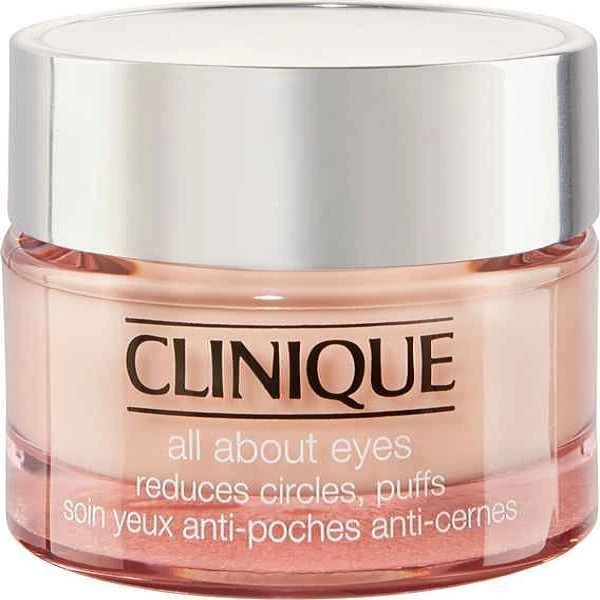 کرم دور چشم all about eyes کلینیک Clinique