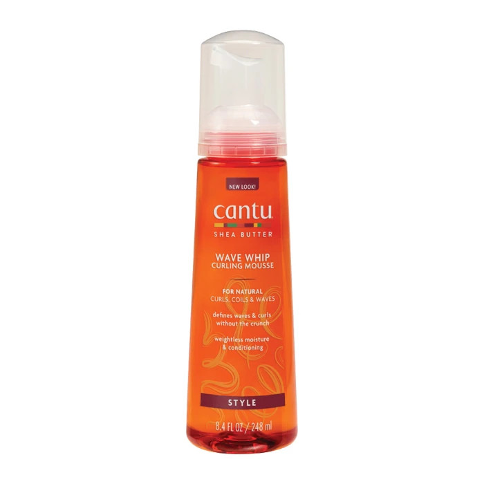 موس مو شی باتر کنتو Cantu Wave Whip Curling Mousse