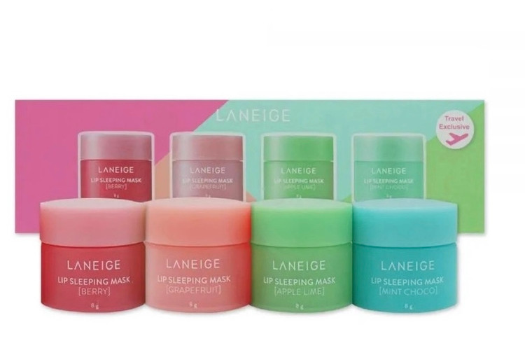 ماسک لب لانیژ Laneige پک ۴ عددی