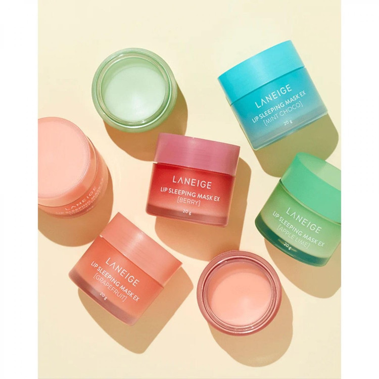 ماسک لب لانیژ Laneige پک ۴ عددی