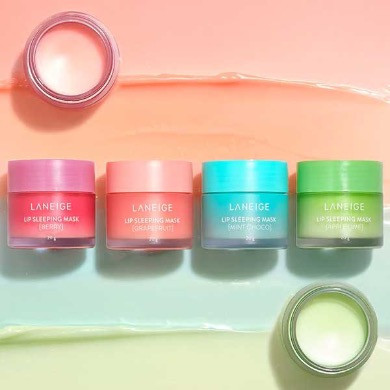 ماسک لب لانیژ Laneige پک ۴ عددی