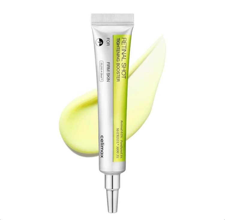 کرم سفت کننده و ضد چروک بوستر ضد چروک رتینال شات سلیمکس Celimax حجم 15 میل