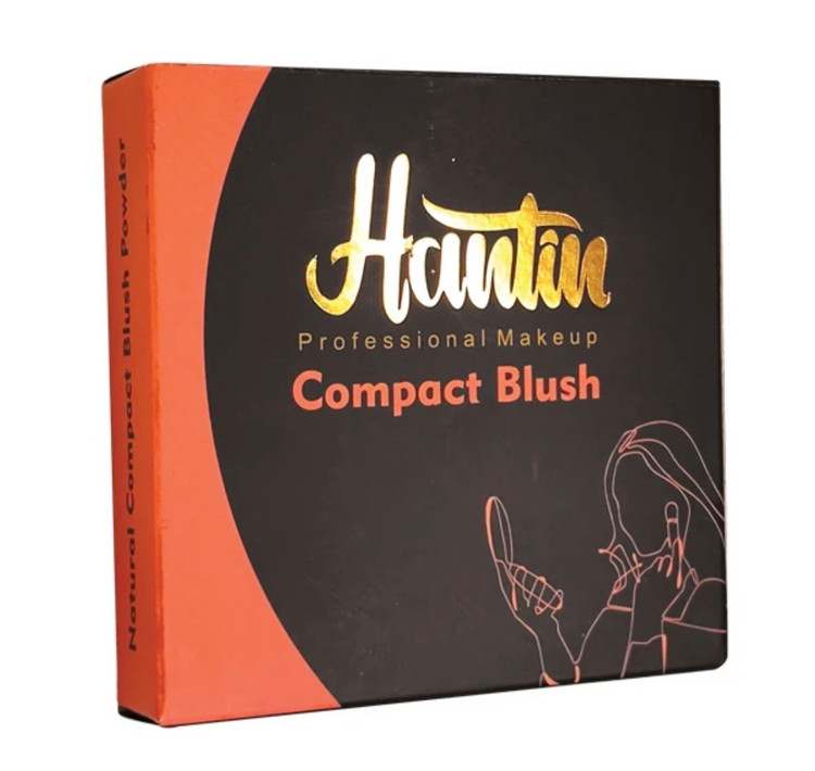 رژ گونه ی مات پودری هانتین HANTIN