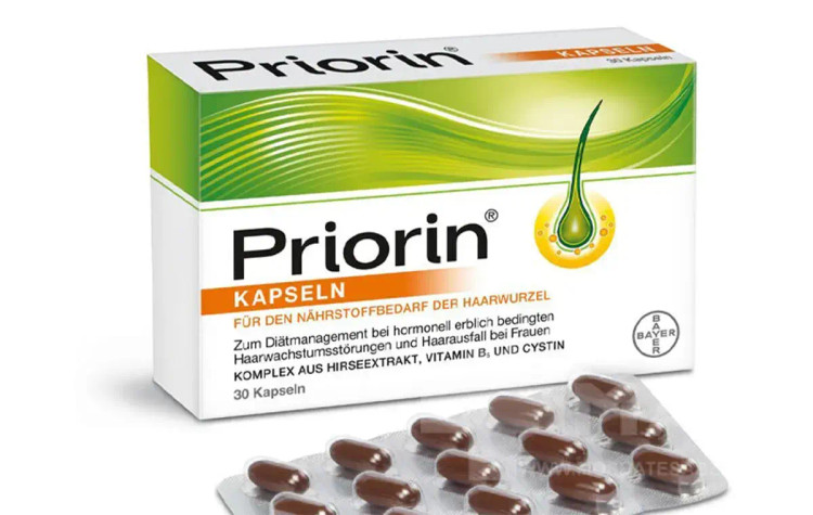 کپسول پریورین بایر آلمان ضدریزش مو اصلPriorin