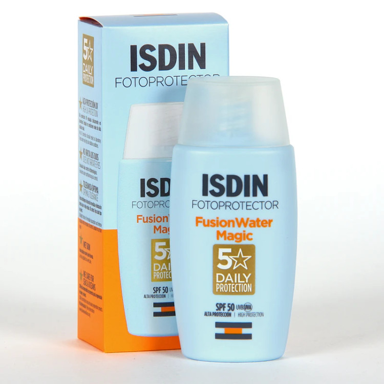 ضد آفتاب مجیک فیوژن واتر spf50 ایزدین