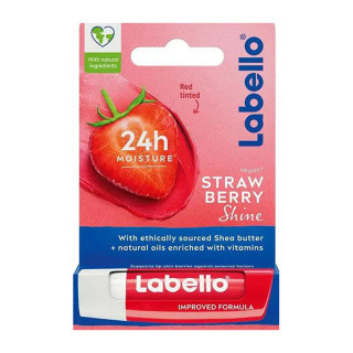 بالم لب توت فرنگی لبلو 24 ساعته STRAWBERRY LIP BALM