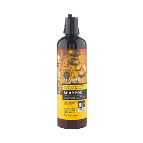 شامپو بدون سولفات لایتنس مدل Argan Oil مناسب انواع مو حجم 900 میل
