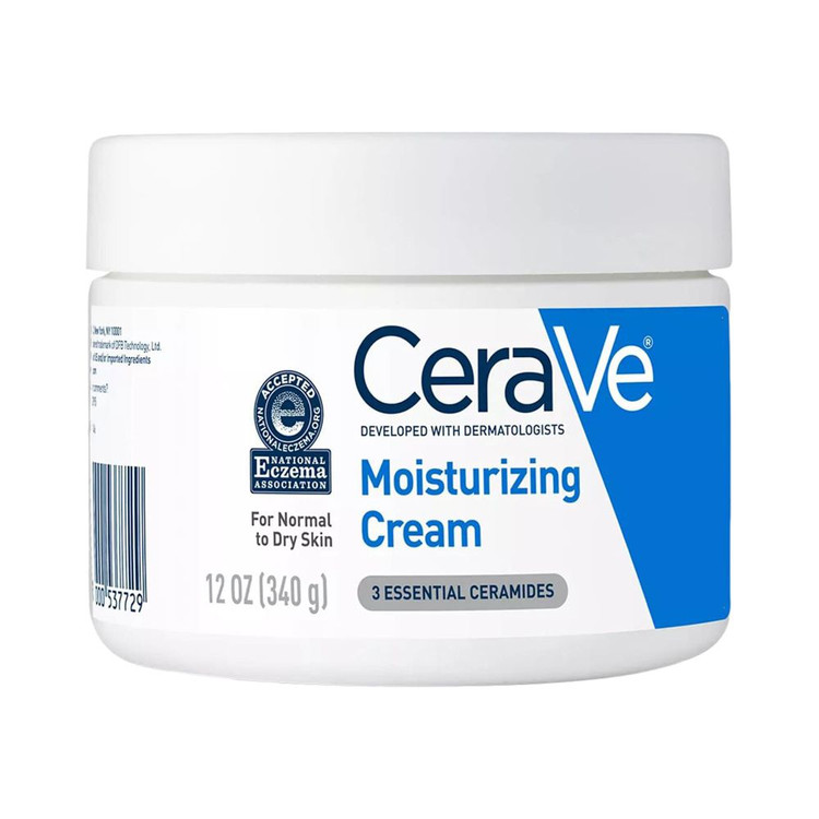 کرم مرطوب کننده کاسه ای سراوی Cerave Moisturizing Cream حجم 340 گرم