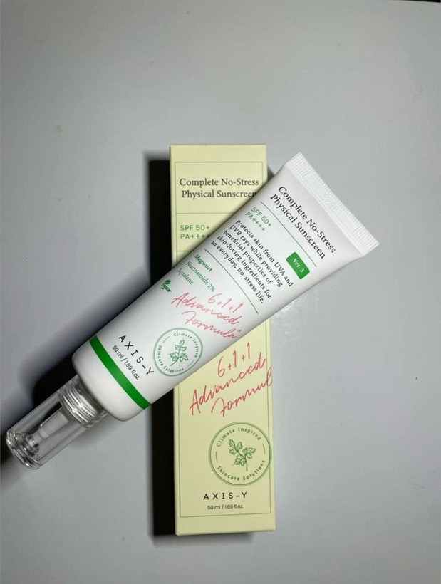 کرم ضد آفتاب بدون رنگ اکسیس وای +SPF 50 مدل Complete No Stress مناسب انواع پوست