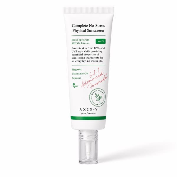 کرم ضد آفتاب بدون رنگ اکسیس وای +SPF 50 مدل Complete No Stress مناسب انواع پوست