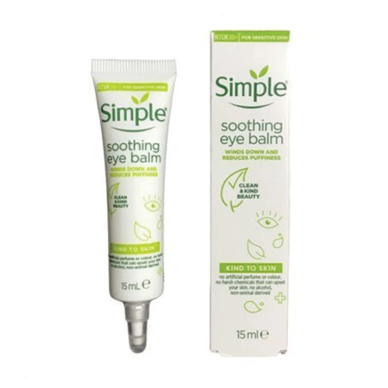 کرم دور چشم سیمپل مدل soothing حجم 15 میلی لیتر