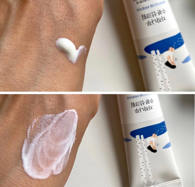 کرم ضد آفتاب راند لب SPF 50 مدل birch juice مناسب انواع پوست حجم 50 میلی لیتر اصل