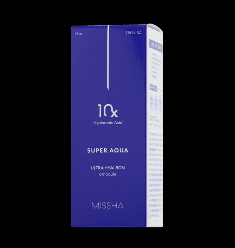 آمپول آبرسان میشا مدل 10X Super Aqua