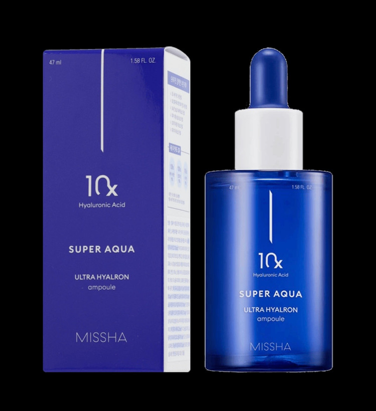 آمپول آبرسان میشا مدل 10X Super Aqua