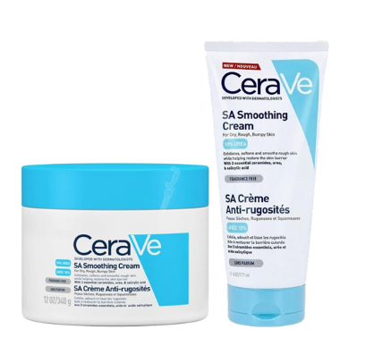 کرم روشن کننده و لایه بردار SA سراوی CeraVe SA Smoothing Cream