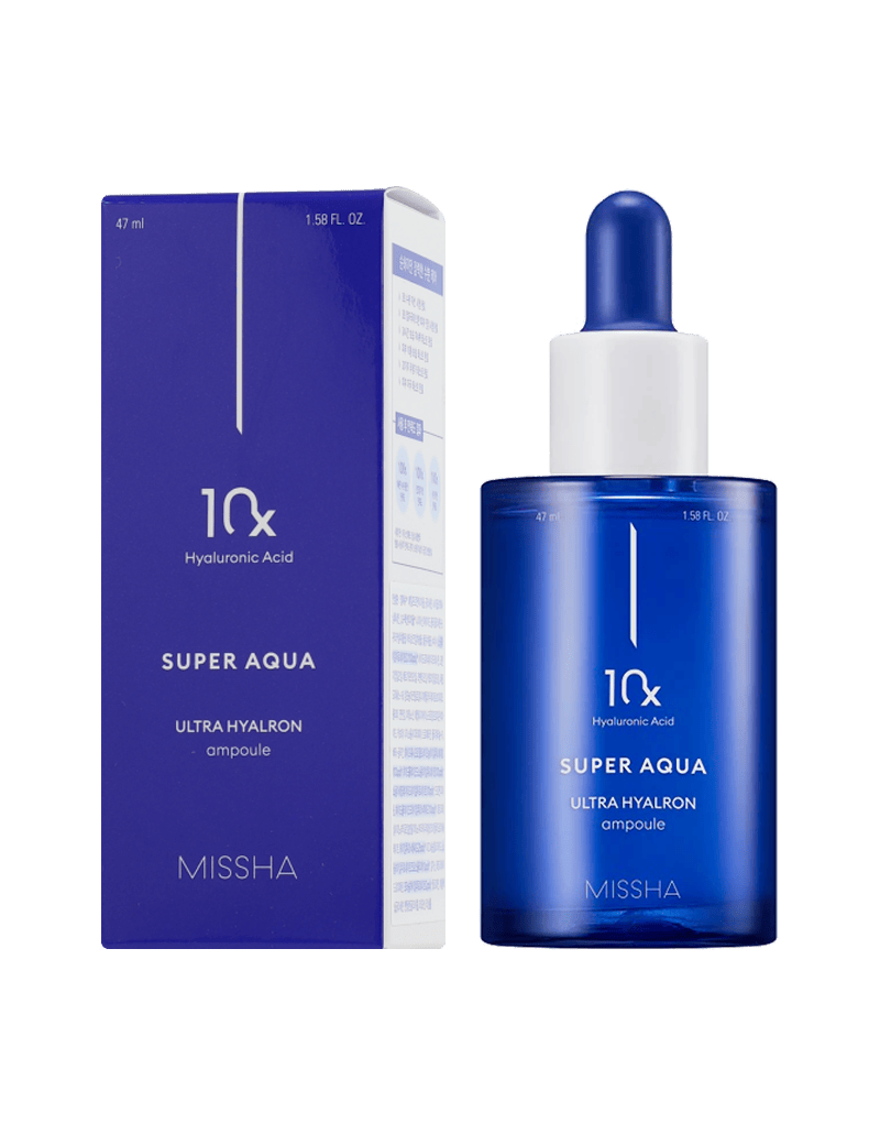 آمپول آبرسان میشا مدل 10X Super Aqua