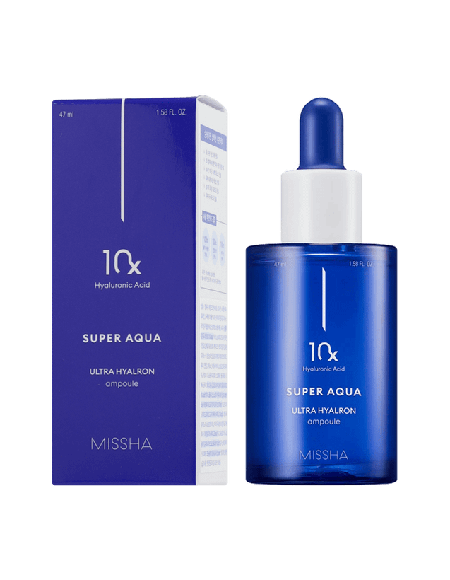 آمپول آبرسان میشا مدل 10X Super Aqua