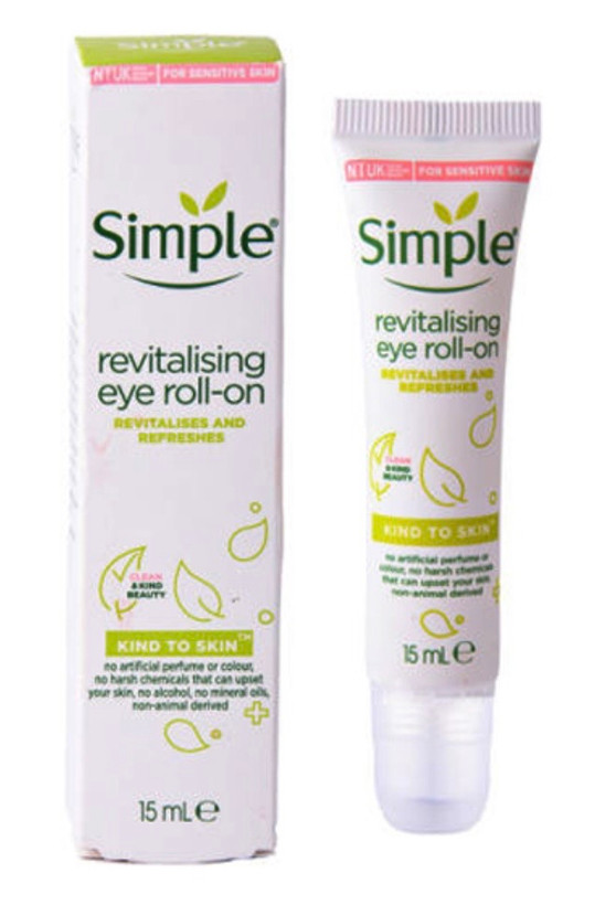 کرم دور چشم سیمپل مدل Revitalising حجم 15 میلی لیتر