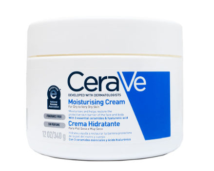 کرم مرطوب‌ کننده کاسه ای سراوی Cerave Moisturizing Cream حجم 340 گرم