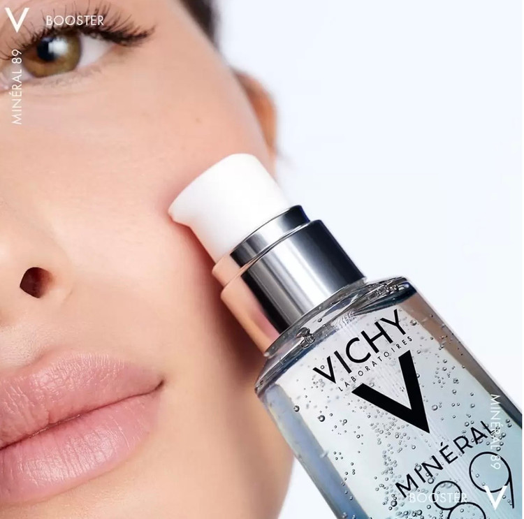 سرم آبرسان ویشی Vichy مدل Mineral 89 حجم 50 میل