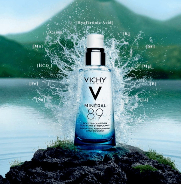 سرم آبرسان ویشی Vichy مدل Mineral 89 حجم 50 میل