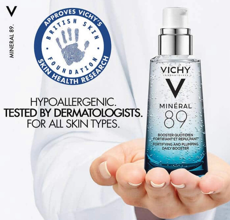 سرم آبرسان ویشی Vichy مدل Mineral 89 حجم 50 میل
