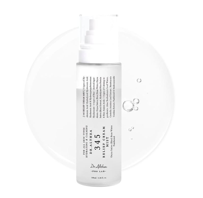 میست دکتر آلتیا 345 مدل Relief Cream | ترمیم سد دفاعی و آبرسان فوری